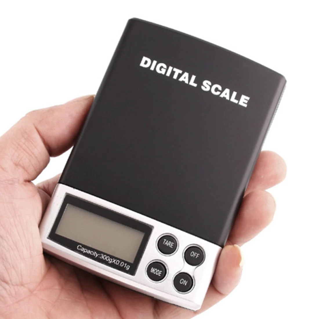 Mini Digital Scale High Accuracy 500/1000/2000g 0.01/0.1g Backlight Electric Pocket Gram for Lightweight Jewelry | Инструменты