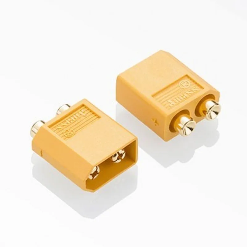 1 комплект XT60PB-Female + штекерных печатных плат для монтажа на печатную плату через