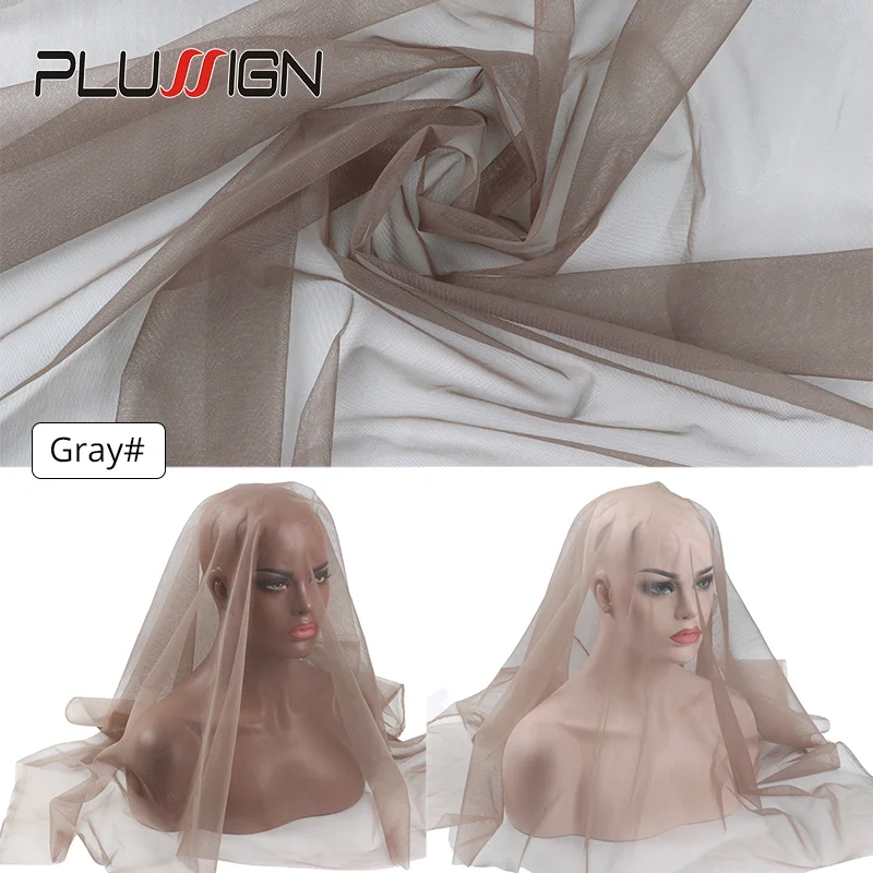 Сетка для плетения волос Plussign 1/4 ярдов швейцарская сетка материал шнуровки