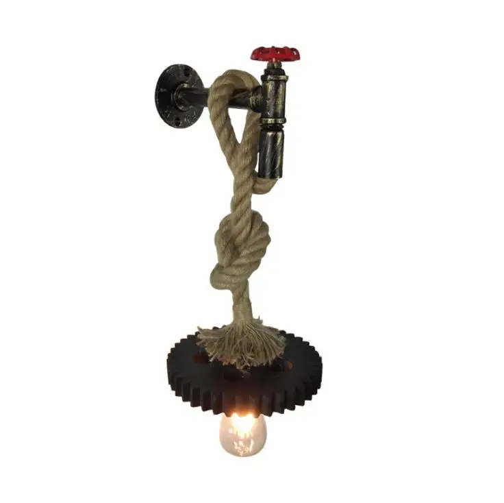 Настенный светильник в стиле ретро персонализированная металлическая