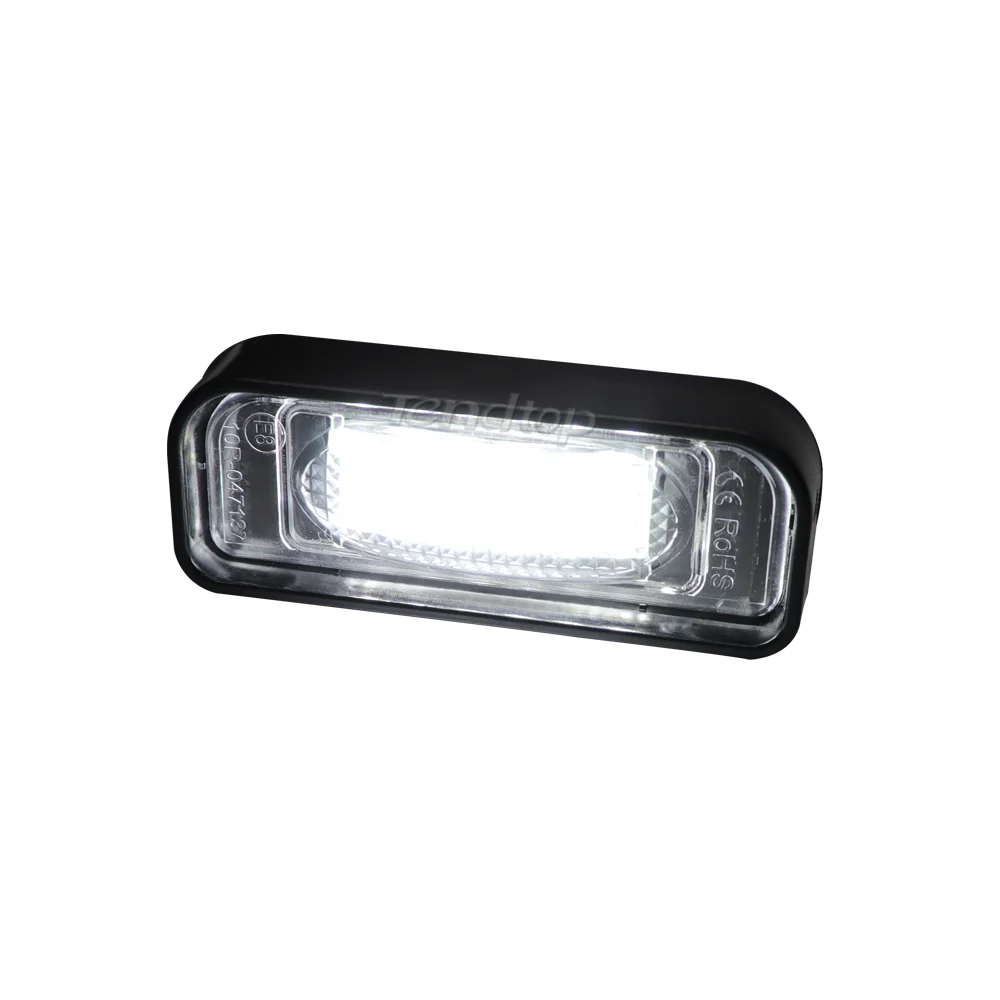 6500K супер белый 18SMD светодиодный номерной знак свет для Mercedes Benz W220 S Class S320 S350 S500 S55