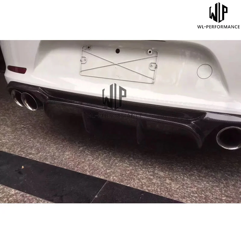 911 высококачественный диффузор для заднего бампера из углеродного волокна