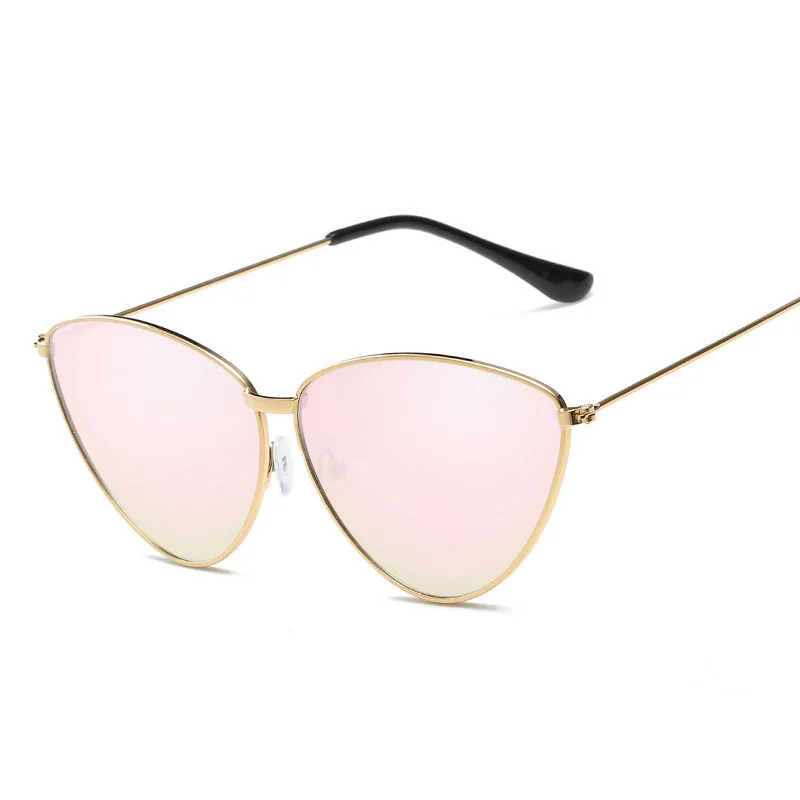 2021 Винтажные Солнцезащитные очки кошачий глаз женские брендовые дизайнерские