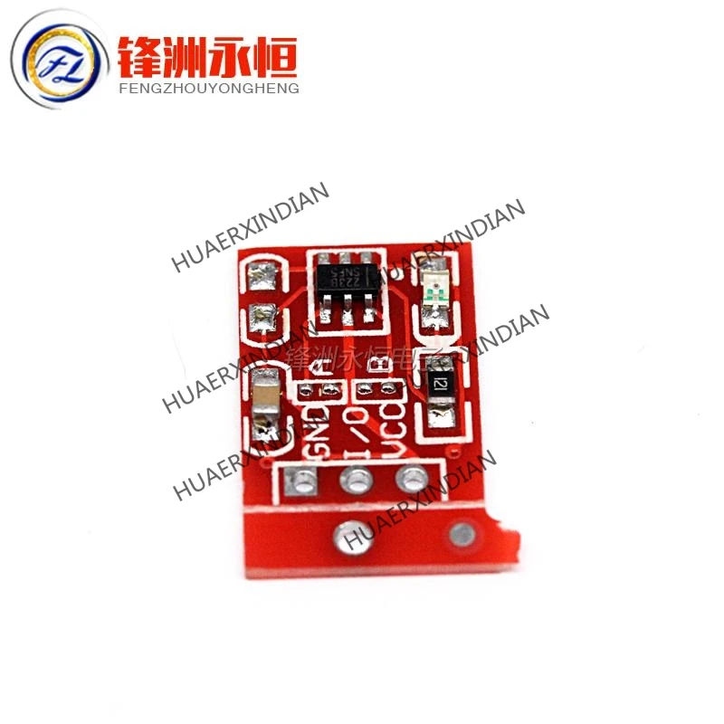 Новый самоблокирующийся модуль сенсорной клавиатуры TTP223 Jog одиночный Емкостный