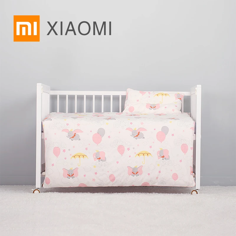 XIAOMI MIJIA детское постельное белье детский термостат стеганая Подушка комплект из 2