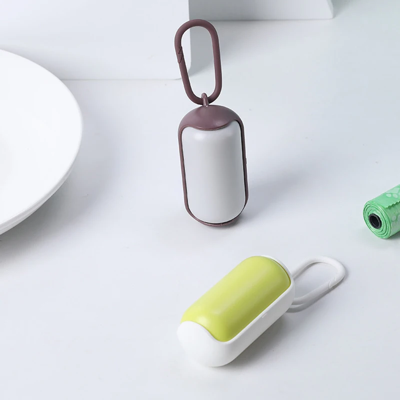 Практичный дозатор для собак держатель мусора переносная сумка домашних