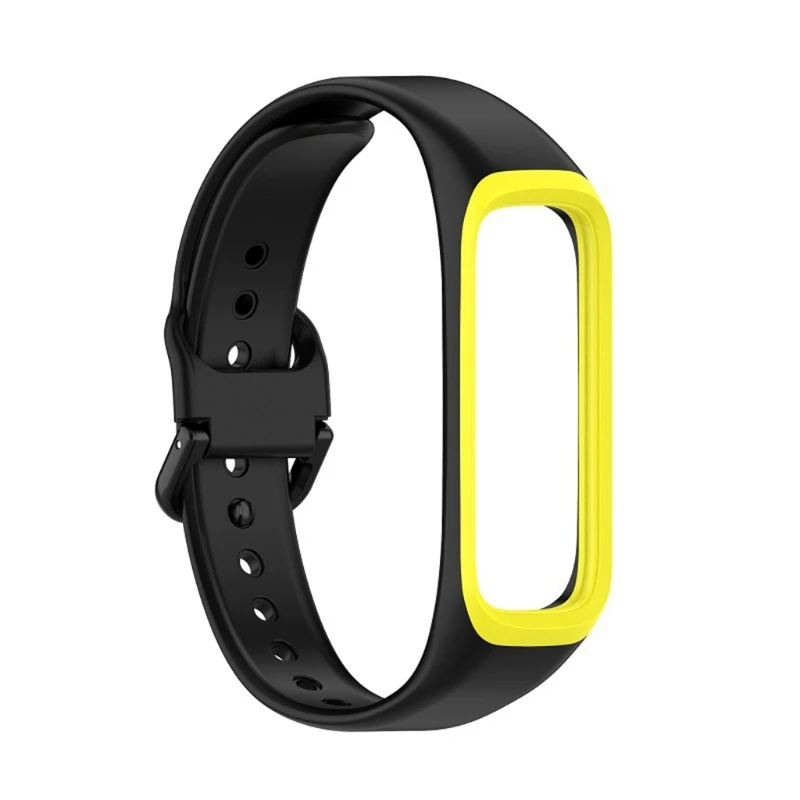 

2021 New Soft Silicone Sport Band Straps For -Galaxy Fit 2 SM-R220 Bracelet Watchband