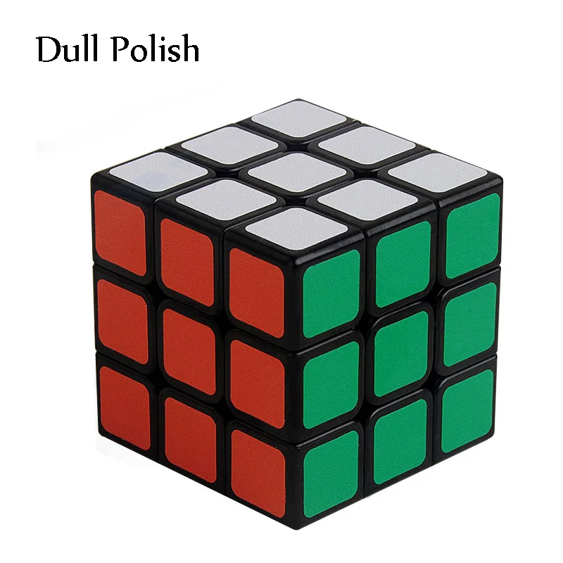 Профессиональный магический скоростной кубик кубик-головоломка три слоя