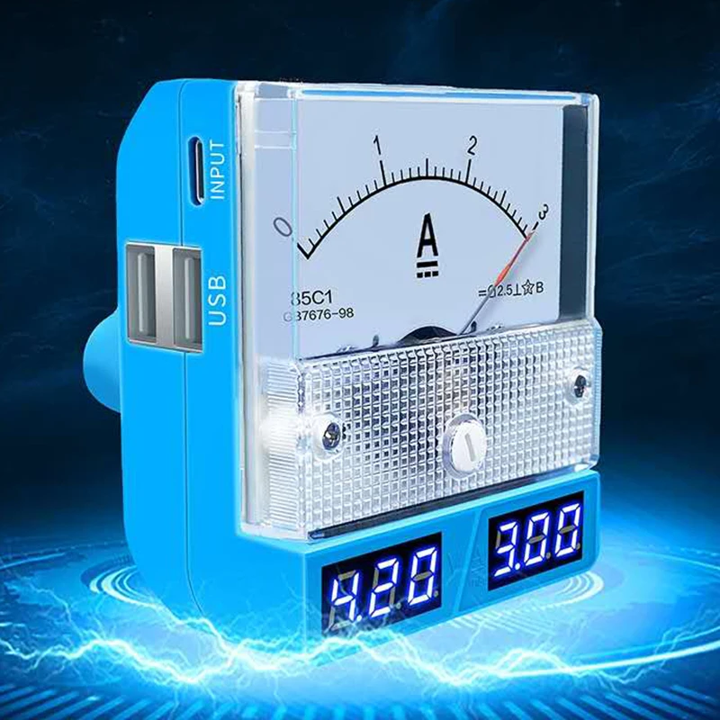 JC Epower EP01 Интеллектуальный измеритель мощности 3A 15 В DC стабилизирующий напряжение