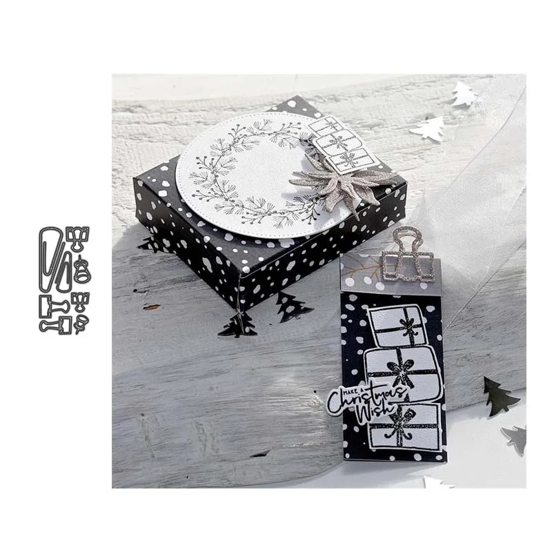 Металлические штампы для вырезания формы украшения скрапбукинга тиснения