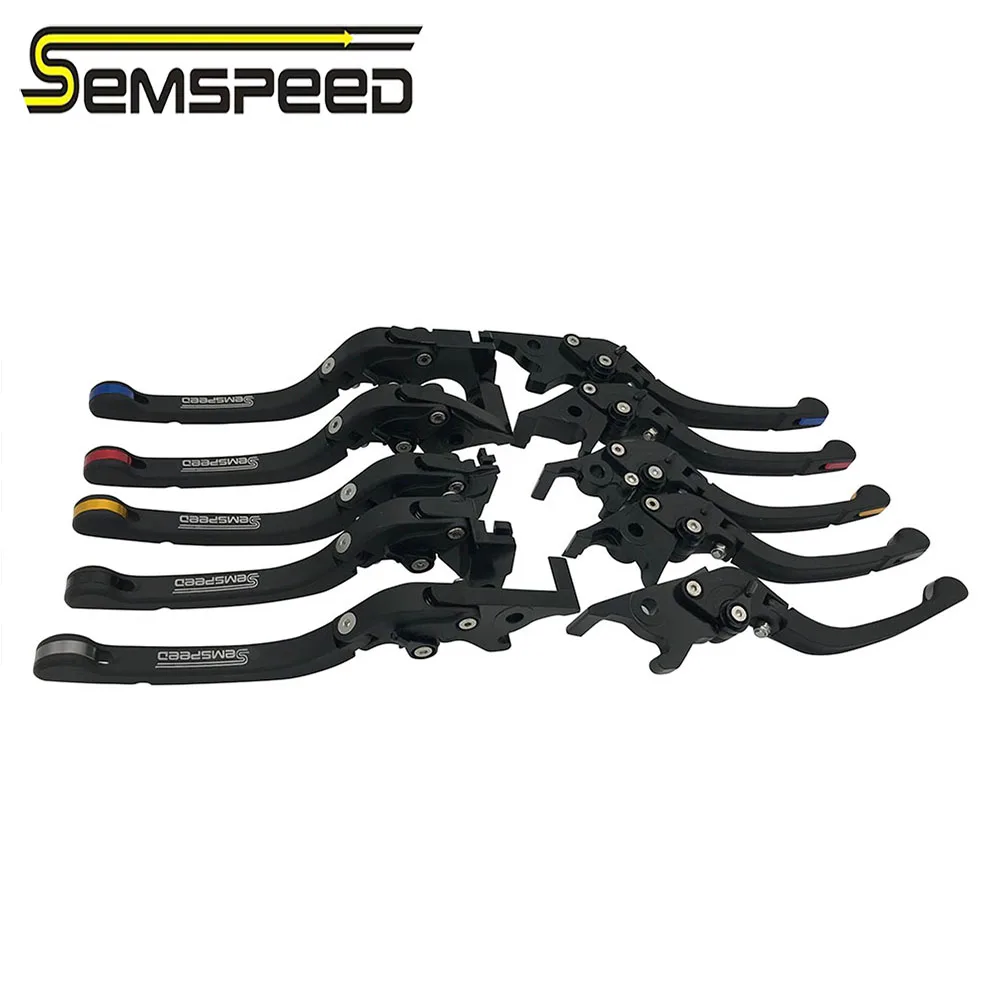 SEMSPEED складные только тормозные рычаги сцепления для SUZUKI SFV650 GLADIUS 2009 2015 2010 2012 2013 2014