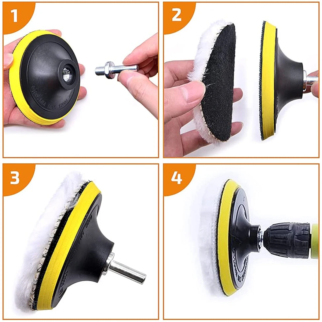 насадка на болгарку Диски Шлифовальная машинка абразивные инструменты подложка