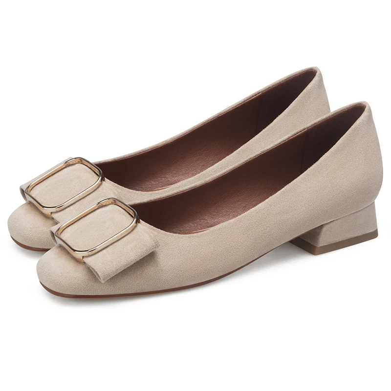 Обувь AME с закругленным носком бантом на квадратном каблуке повседневная обувь