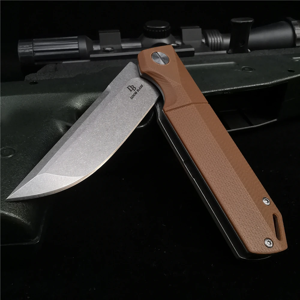 D2 складной нож высококачественный охотничий карманный из нержавеющей стали