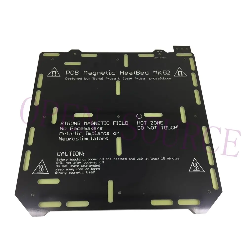 Высококачественная Магнитная Подогреваемая платформа MK52 Clone Y каретка с