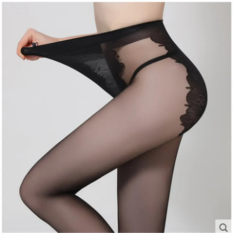 Женские сексуальные колготки летние тонкие высокие эластичные нижнее бельё для