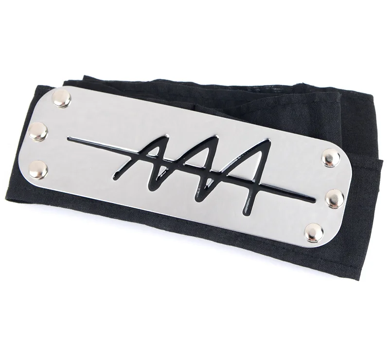 Повязка на голову для косплея Какаси из аниме Narutoo | Тематическая одежда и