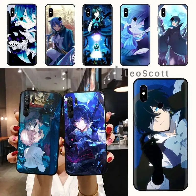 

The Case Study of Vanitas anime Phone Case For Xiaomi Redmi note 7 8 9 t max3 s 10 pro lite funda shell coque cover
