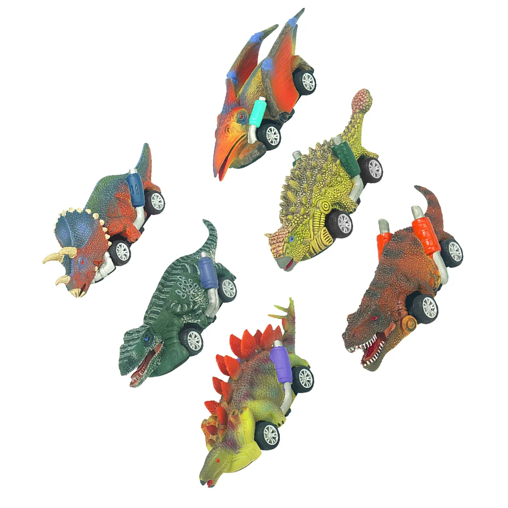 

6pcs Simulation Car Back Children Educational Toys