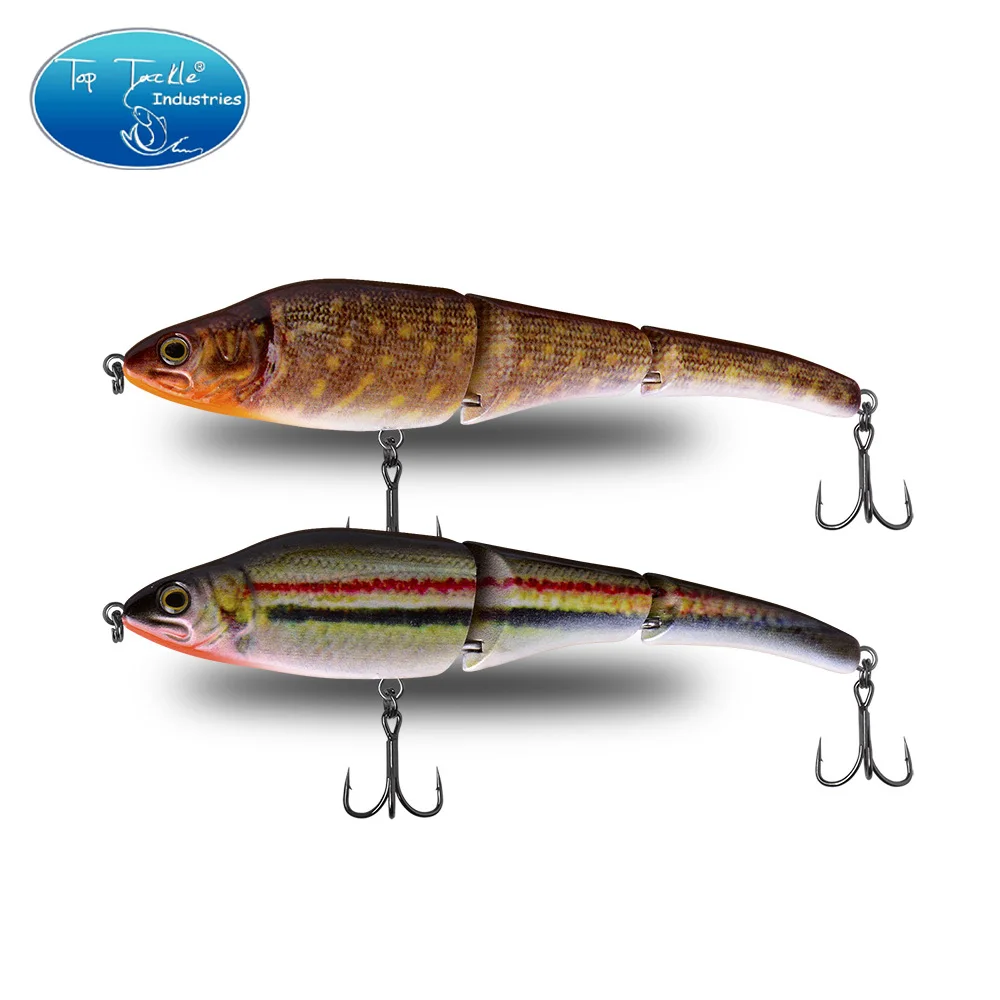 Медленно Тонущая рыболовная приманка искусственная свимбейт мм 22 г шарнирная CF 3