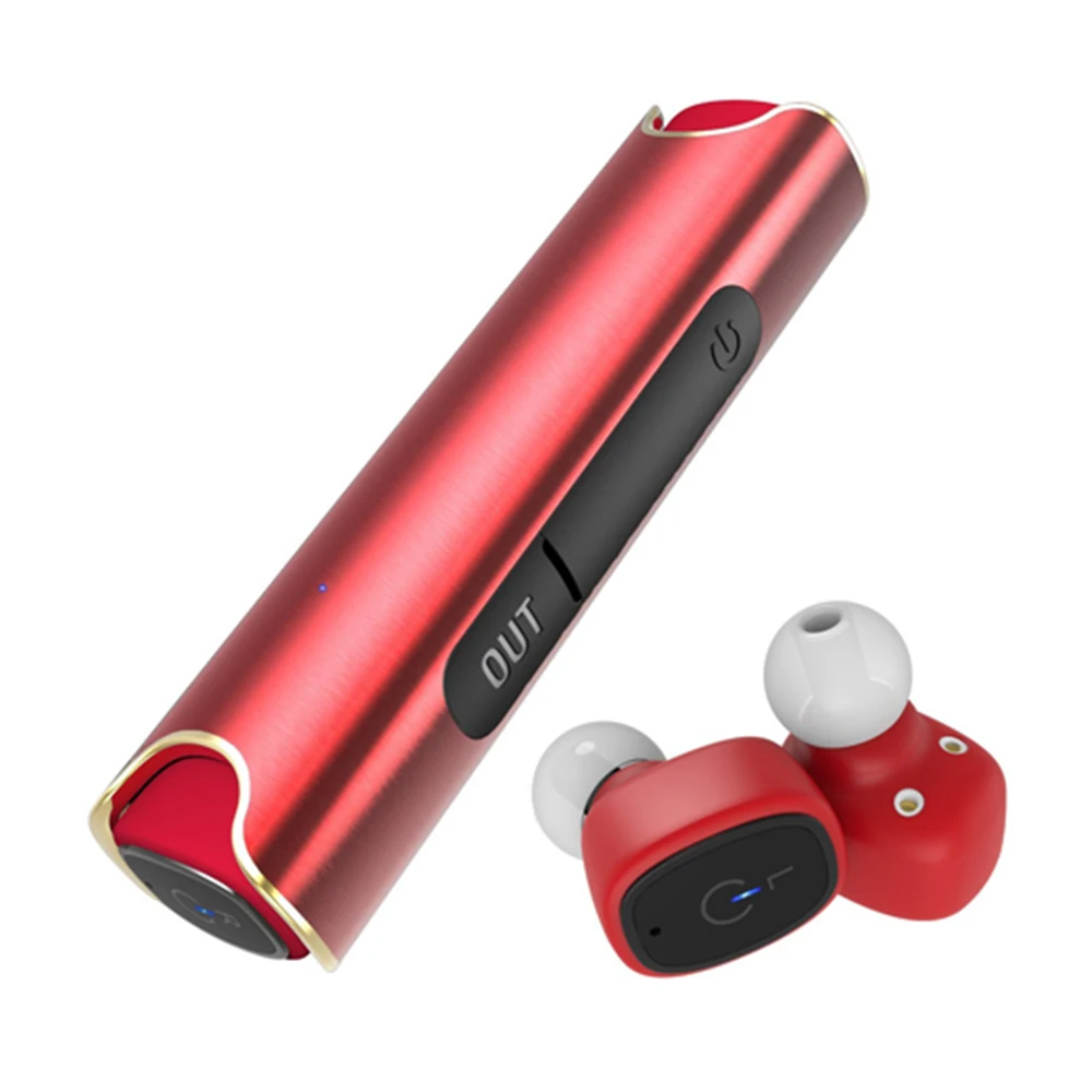 TWS Bluetooth наушники невидимые водонепроницаемые для плавания Беспроводные с