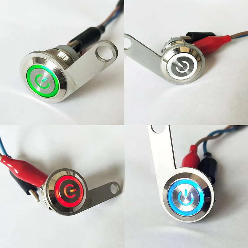 Светодиодный выключатель для мотоцикла 12 В на руль противотуманная фара