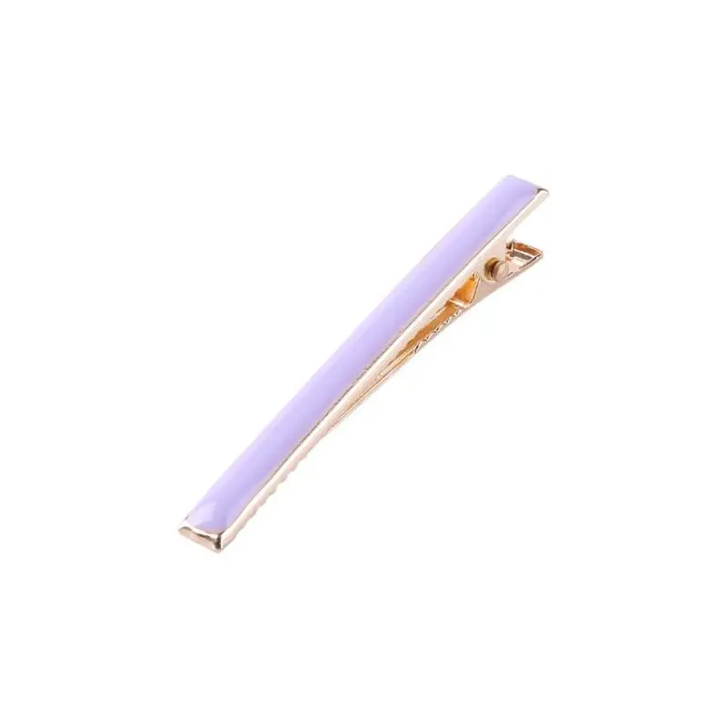 2pcs Sweet Cute Hair Clips Hot Selling Simplicity Lightweight Bright Flower Acrylic Triangle Hairpins Girls Student Clip | Красота и