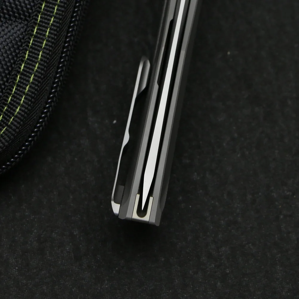 Hakkaido Flipper m390 лезвие титановая ручка складной нож для кемпинга охоты выживания