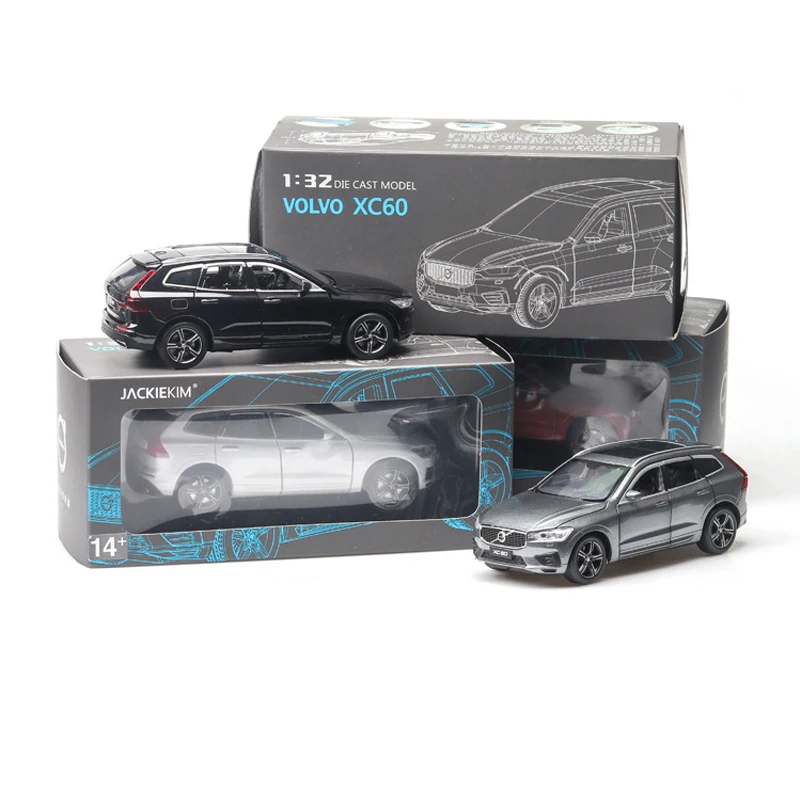 

SVIP 1:32 xc60 Car Model Alloy Car Die Cast Toy Car Model Pull Back Children's Toy Collectibles Free Shipping
