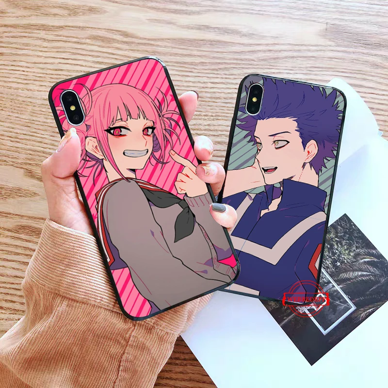 

My hero academia New Silicone Case for Huawei P8 Lite 2015 2017 P9 2016 Mimi P10 P20 Pro P Smart 2019 P30