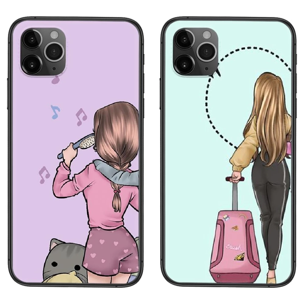 Лучшие друзья защитный чехол для телефона Coon Bff Forever Лучшая цена Samsung Galaxy S20 Fe S30 Ultra