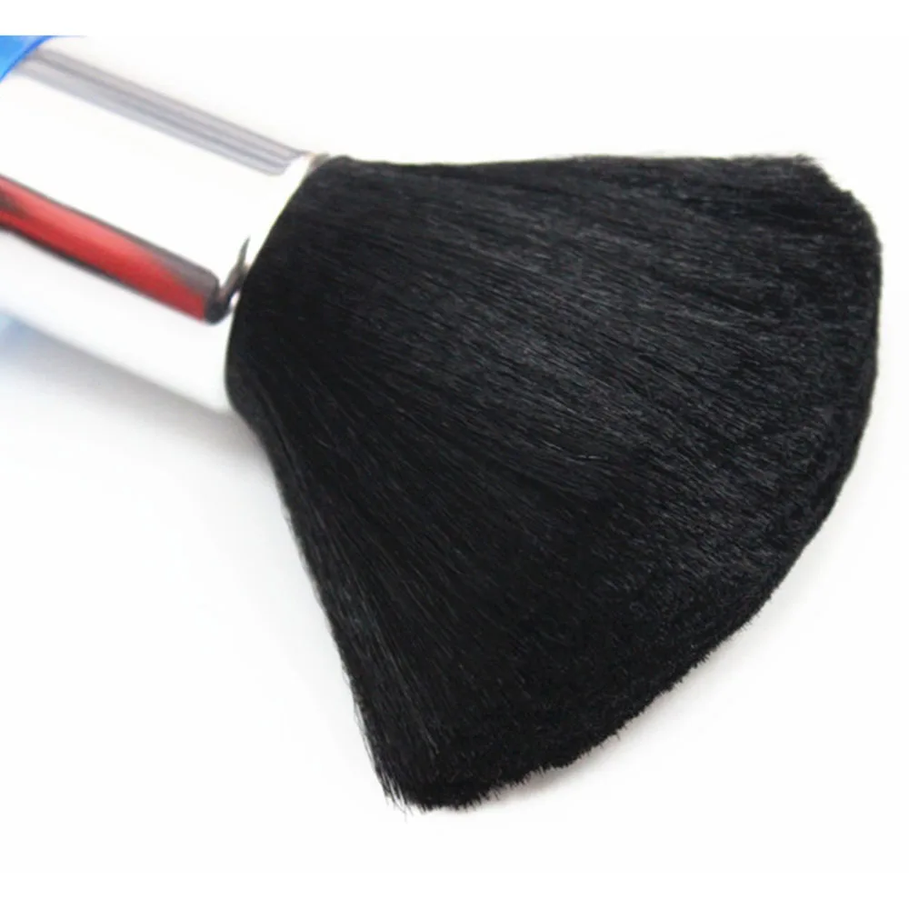 

1Pcs Soft Neck Duster Brush Barbers Hair Cutting Salon Stylist Hairdressing Black Duster Brushes Barber Styling Tools