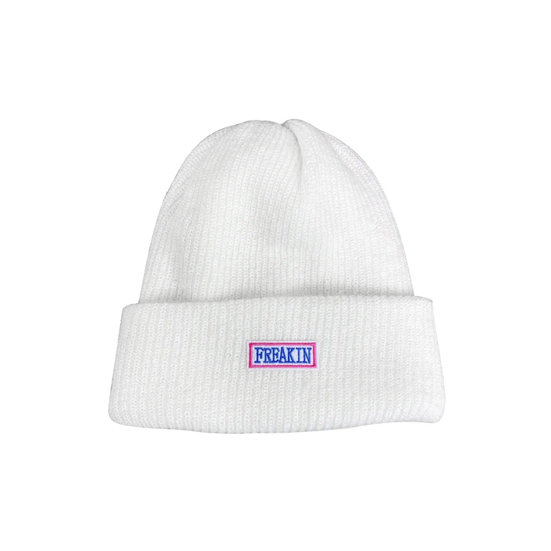 

Rabbit Hair Thickened Warm Wool Knitted Hat Women's Versatile Hat Autumn And Winter Ski Caps Soft Hats
