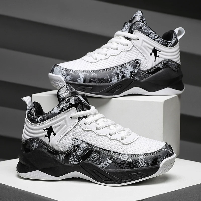 

Kids Basketball Shoes Boys Sneakers Basket Shoes Big Children High Top Outdoor Sports Shoes Trainers Kids Casual Sport Sneakers