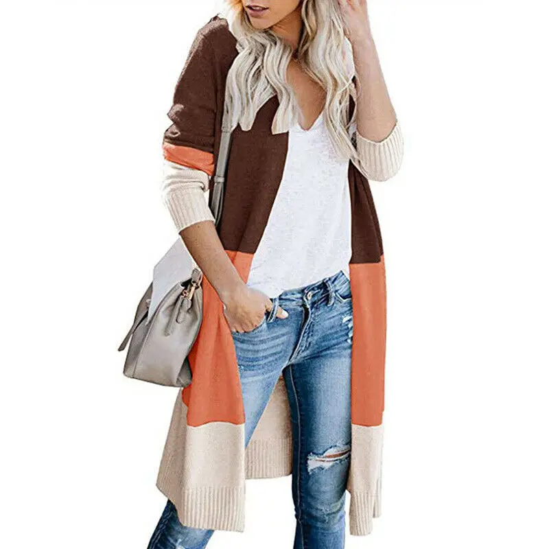 Женский кардиган с длинными рукавами верхняя одежда осень-зима 2019 |