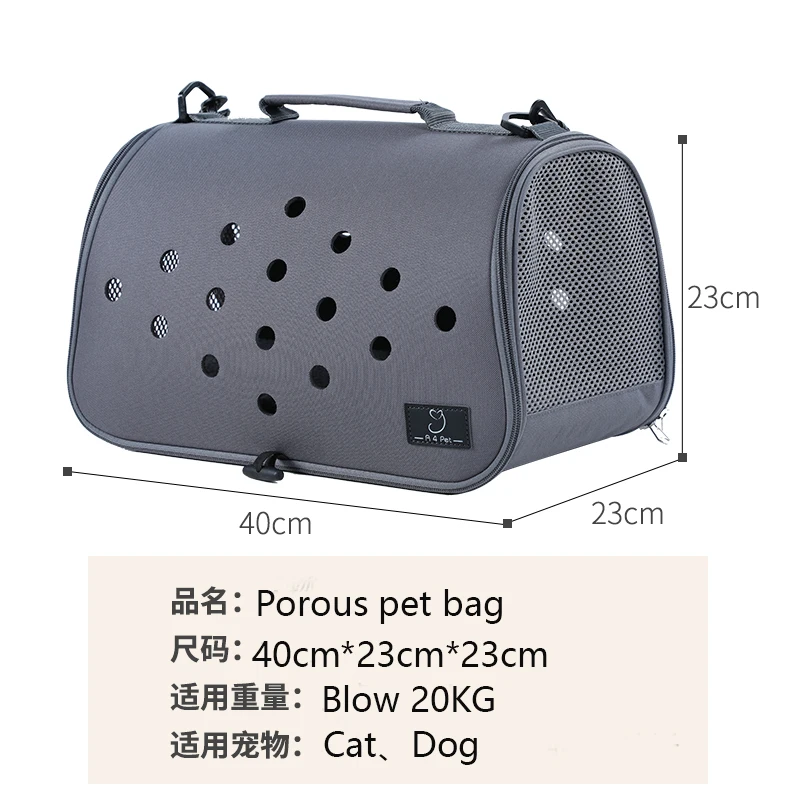Portable Dog Bath Cat Bag Pet Out Cage Small Travel Backpack Supplies Top Selling Product In 2019 | Дом и сад