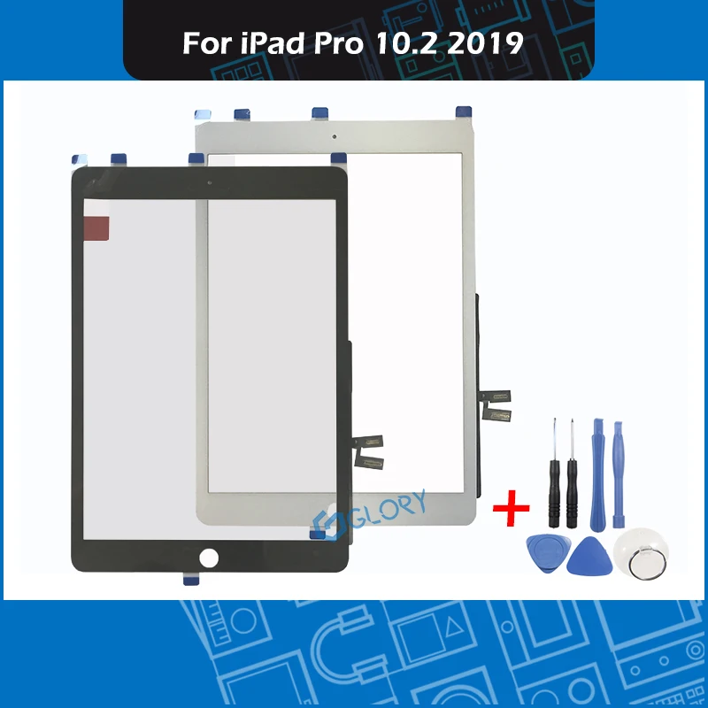 Новый сенсорный экран A2197 A2198 A2200 A2199 для iPad 7th 2019 Pro 10 2 дигитайзер Панель переднее