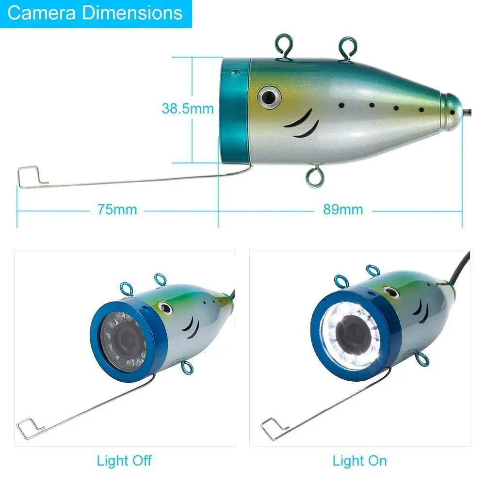 Подводный Рыболокаторы Профессиональный рыбалка видео Камера с 7 &quotЦвет ЖК
