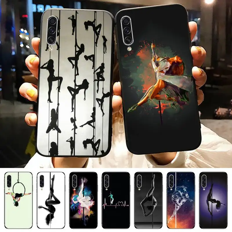 

Pole dance dancing Phone Case For Samsung galaxy A S note 10 7 8 9 20 30 31 40 50 51 70 71 21 s ultra plus