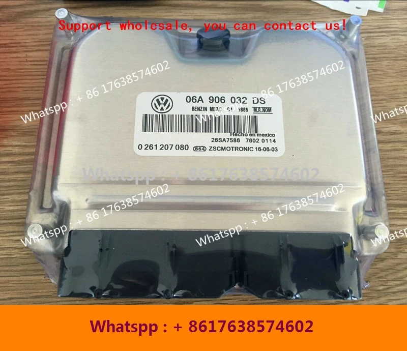 Материнская плата для автомобильного двигателя VW Bora Passat/06A906032DS 0261207080/06A906032EB
