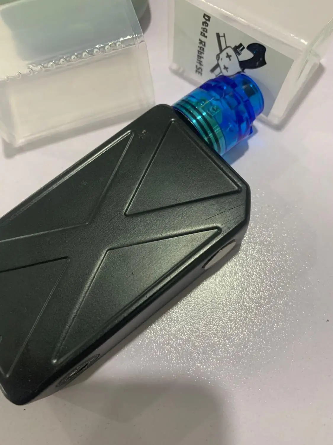 Испаритель Taifun skabaraus pro mech mod батарейка 21700 латунь 23 мм испаритель 316 ss подходит для