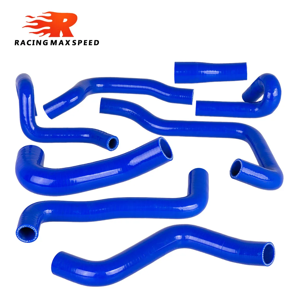 

High Quality Coolant Pipe Silicone Radiator Heater Hose Kit for VW Golf MK2 1.8 GTi 8V