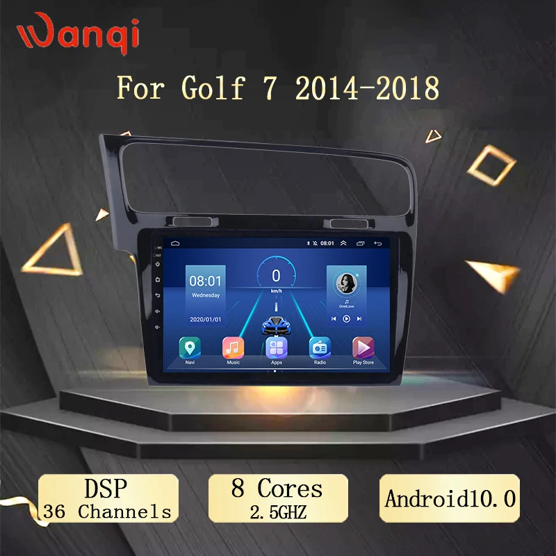 Автомобильная Мультимедийная система с сенсорным экраном 10 1 дюйма Android 0 для