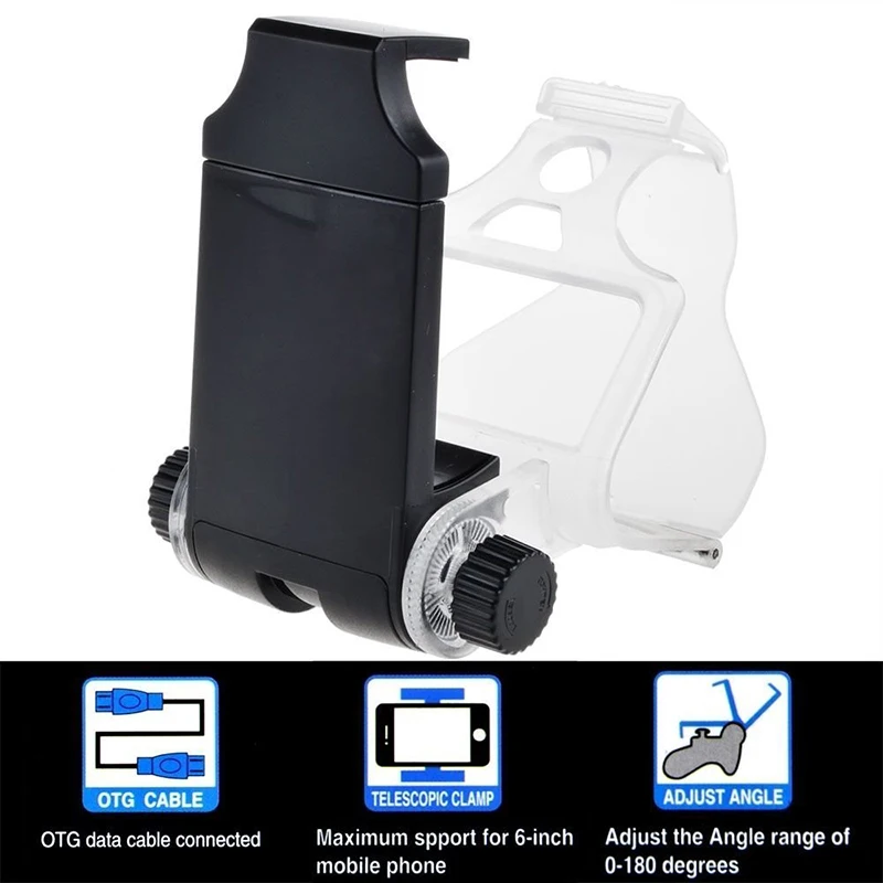 

PS4 Accessories for PlayStation 4/Slim/Pro Dualshock 4 Controller Holder For Smart Phone Clip Clamp Stand Bracket Fit For PSV