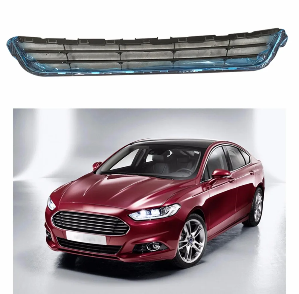 1 шт. передний Нижний Бампер решетка радиатора капот Гриль хром для Ford Fusion Mondeo 2013