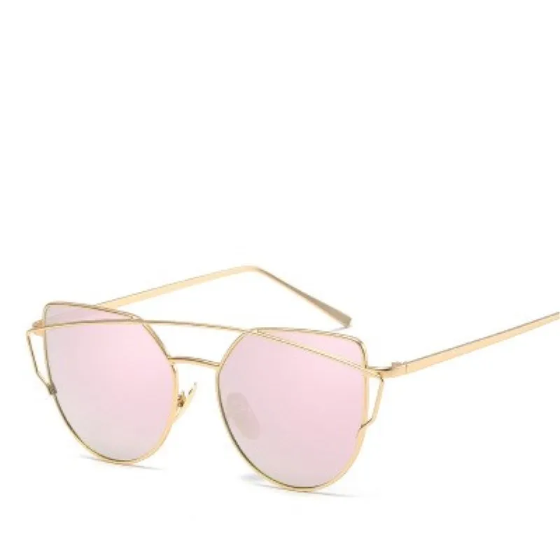 Солнцезащитные очки кошачий глаз женские роскошные брендовые дизайнерские