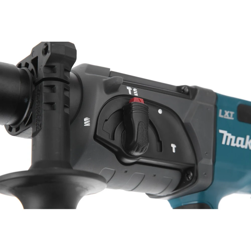 Cordless hammer drill battery. MAKITA DHR202RFE 18.0V 2x3.0Ah LiION 0-1000rpm SDS + 20mm 1.9J 3 modes case Jackhammer electric tools Power drills for