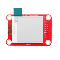 1 54 inch2 13 inch electronic flexible ink screen display module black and white dual color for arduino raspberry pie