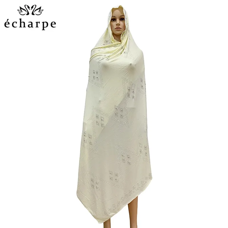 Шарф из мягкого хлопка с кружевом в африканском стиле новейший шарф для женщин и