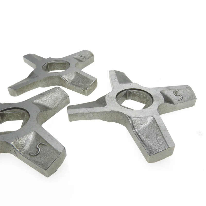 2 шт. нож для электрической мясорубки 5 # лезвия|meat grinder accessories|knife for meat grindermeat blades |